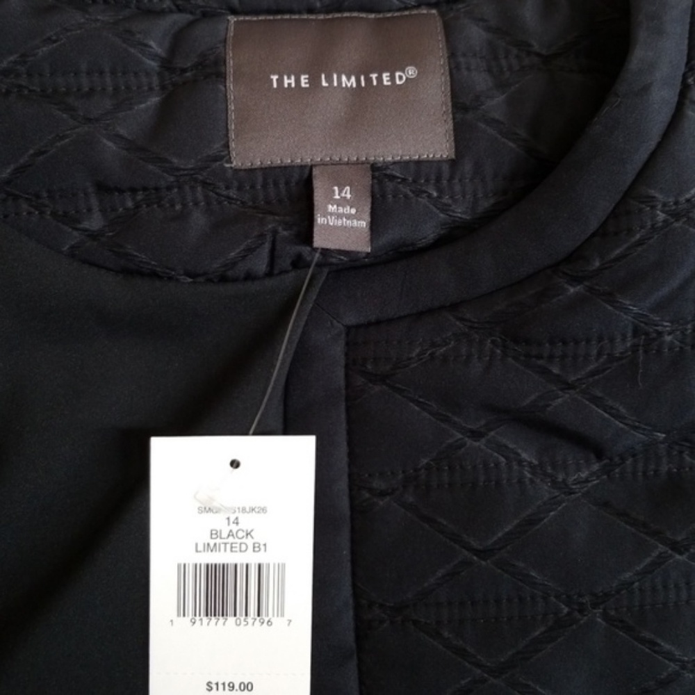 NWT Open Front Textured Jacket - Picture 8 of 8